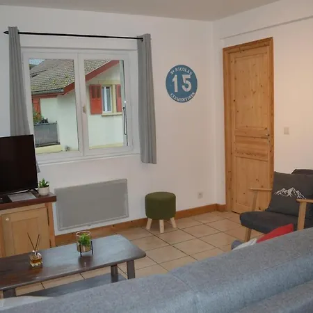 Apartment Appartement Aux Portes De Saint Gervais 6 Pers. A Proximite De La Gare & La Telecabine.